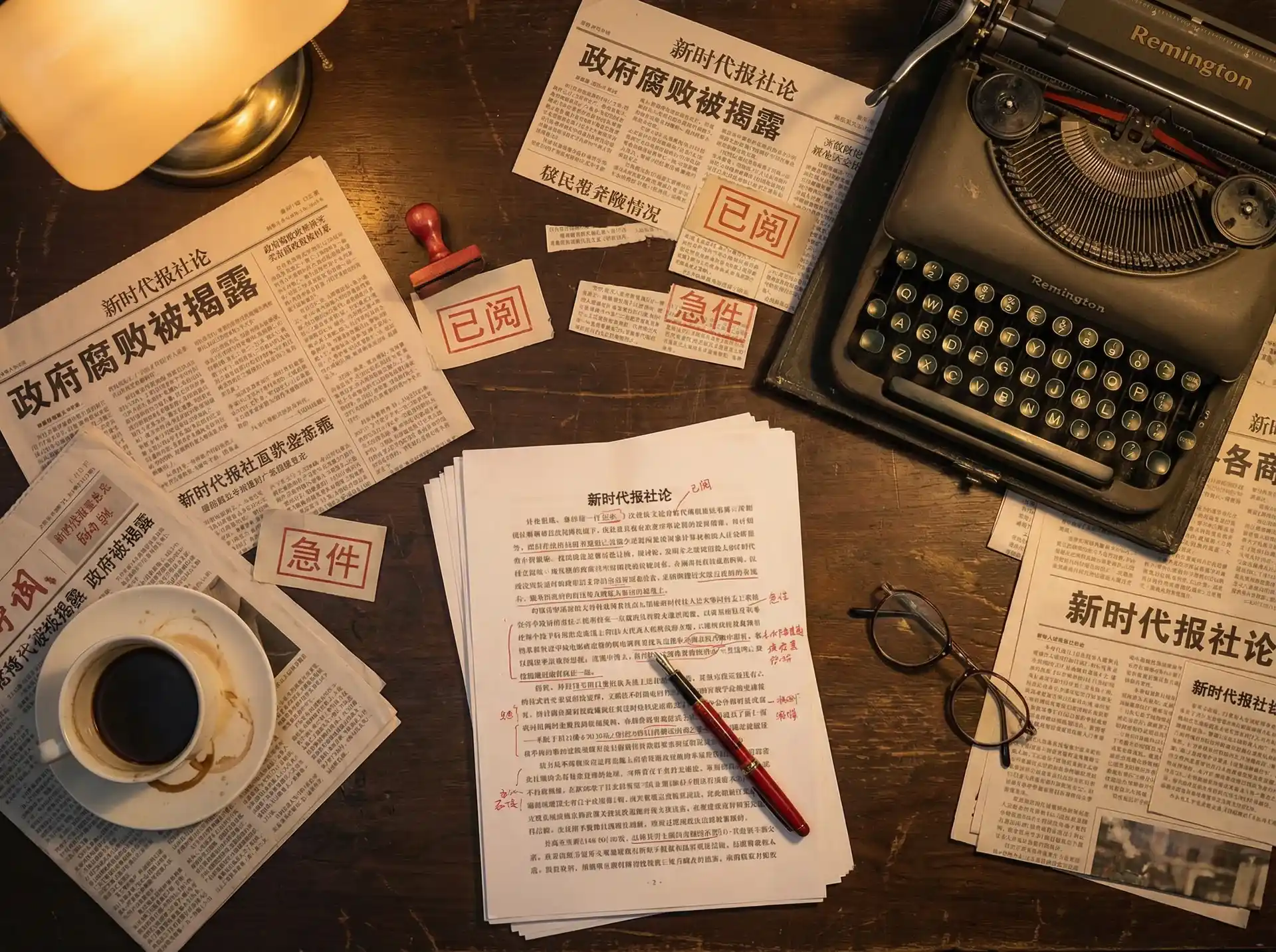 私密教学_私密教学视频实时更新~网红爆料私密教学分享平台 - 报社编辑部工作场景